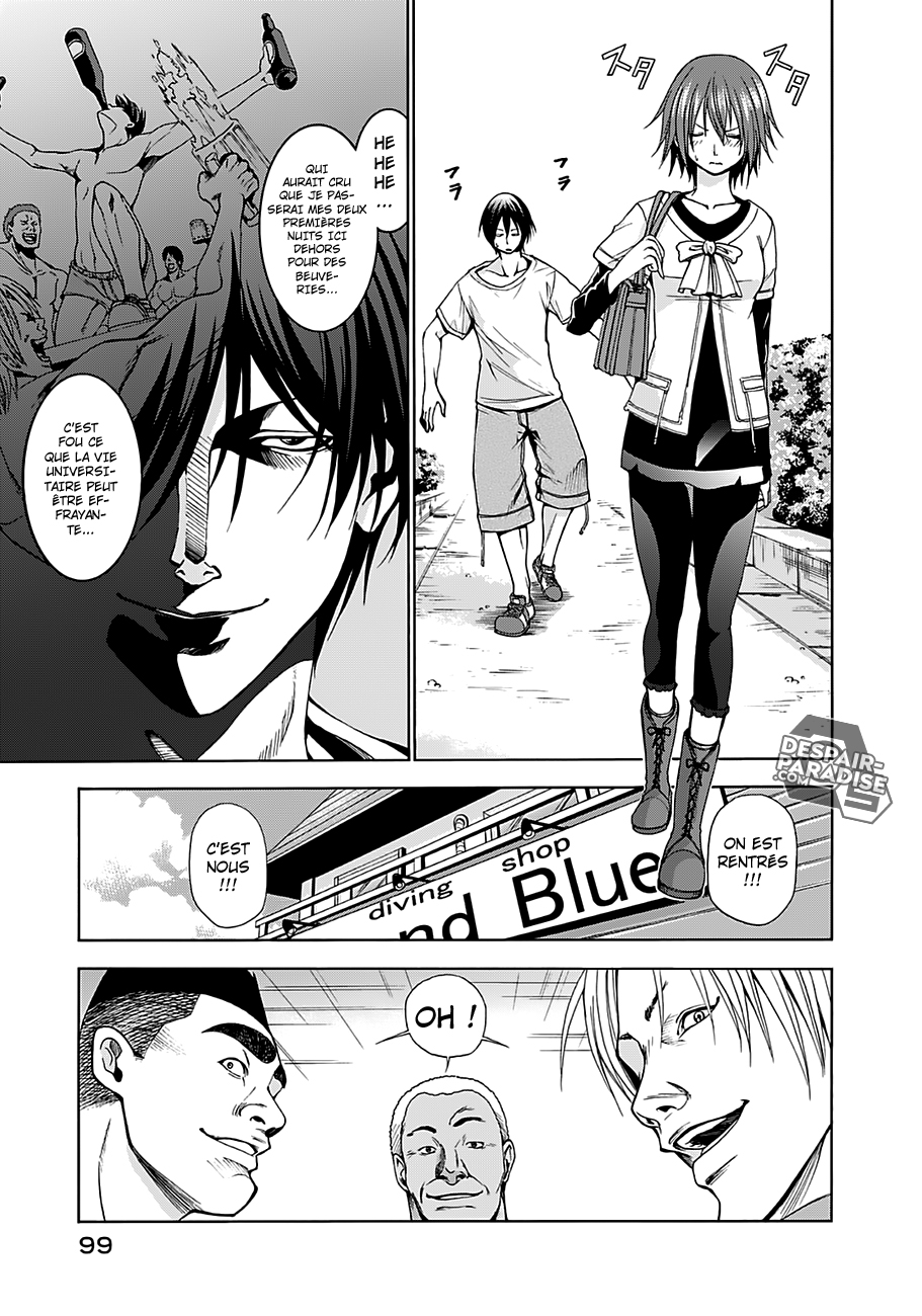 Grand Blue: Chapter 3 - Page 1